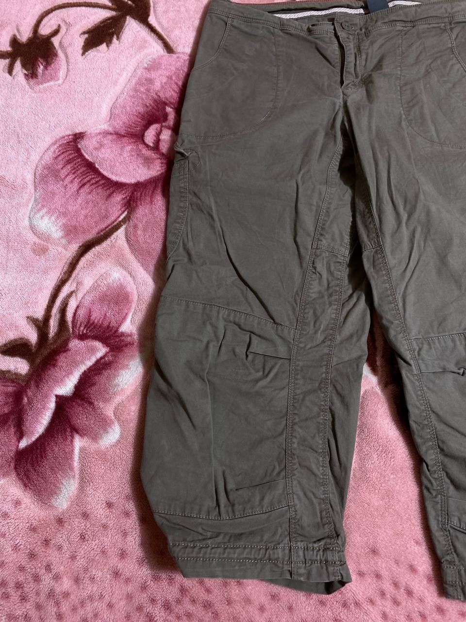 The North Face Crazy The North Face Baggy Y2K Skater Cargo Shorts Size US 31 - 9 Thumbnail