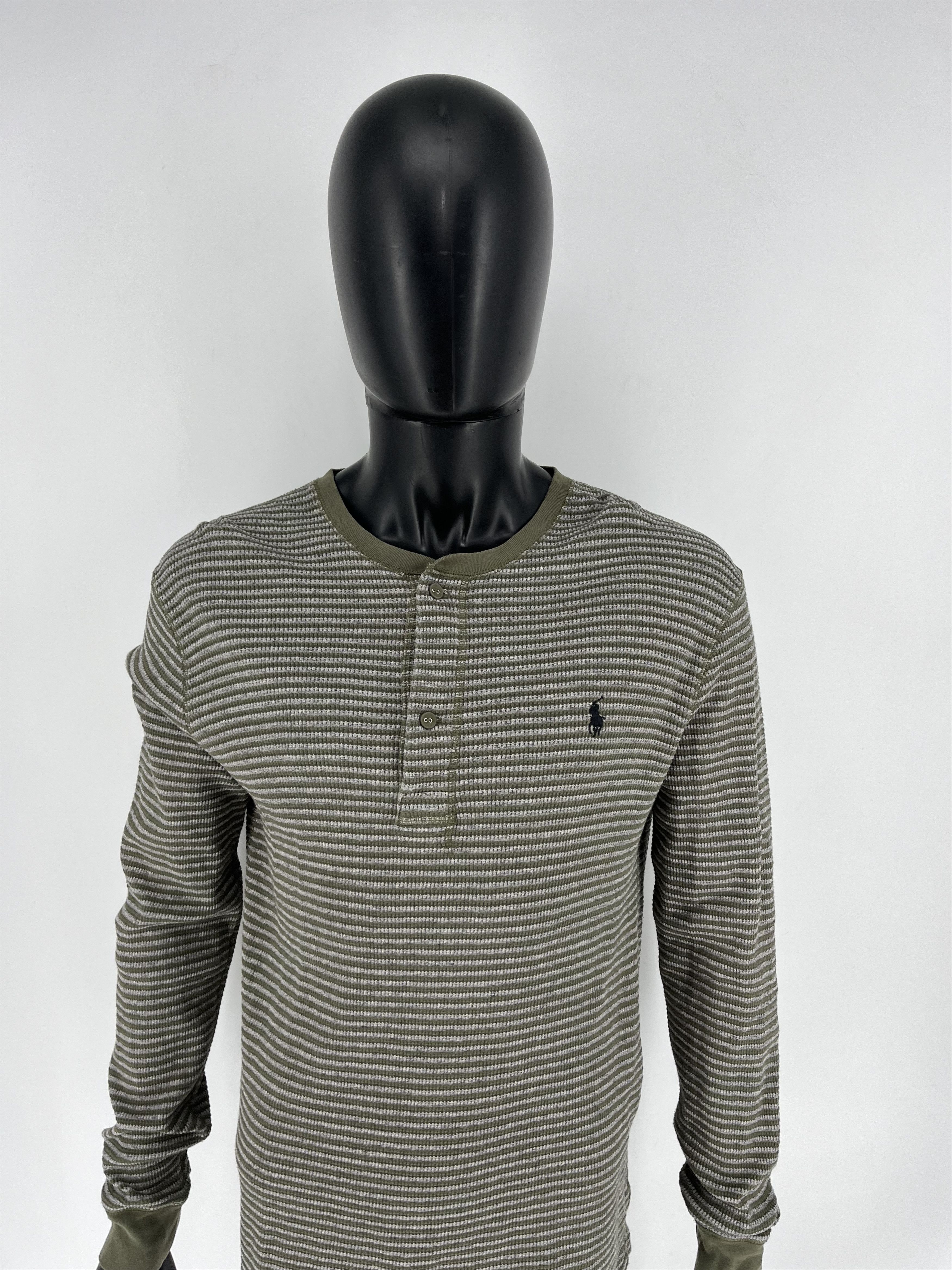 Polo Ralph Lauren × Ralph Lauren Vintage Polo Ralph Lauren Striped Sweater Size M Size US M / EU 48-50 / 2 - 6 Thumbnail
