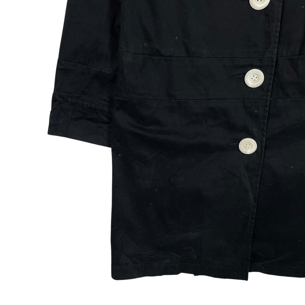 Japanese Brand Black Japanese Brand Pageboy Women Coat Size S / US 4 / IT 40 - 4 Thumbnail