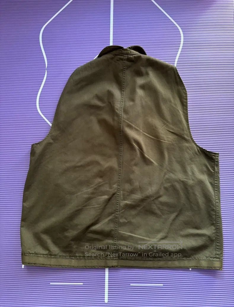 Wtaps Wtaps Washed Vintage Vest Size US L / EU 52-54 / 3 - 2 Thumbnail