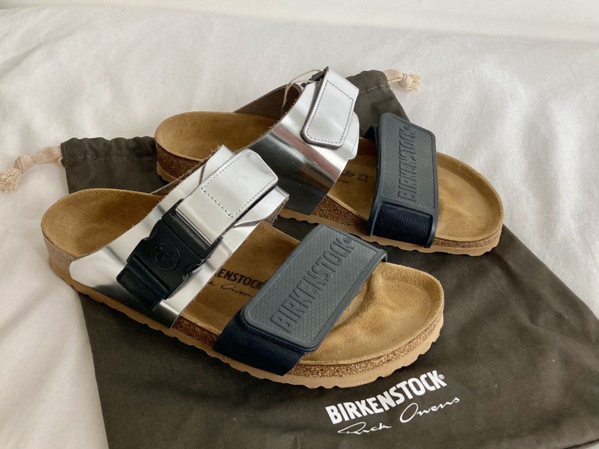 Rick Owens Rick Owens X Birkenstock Rotterdam sandals Size US 9 / EU 42 - 1 Thumbnail