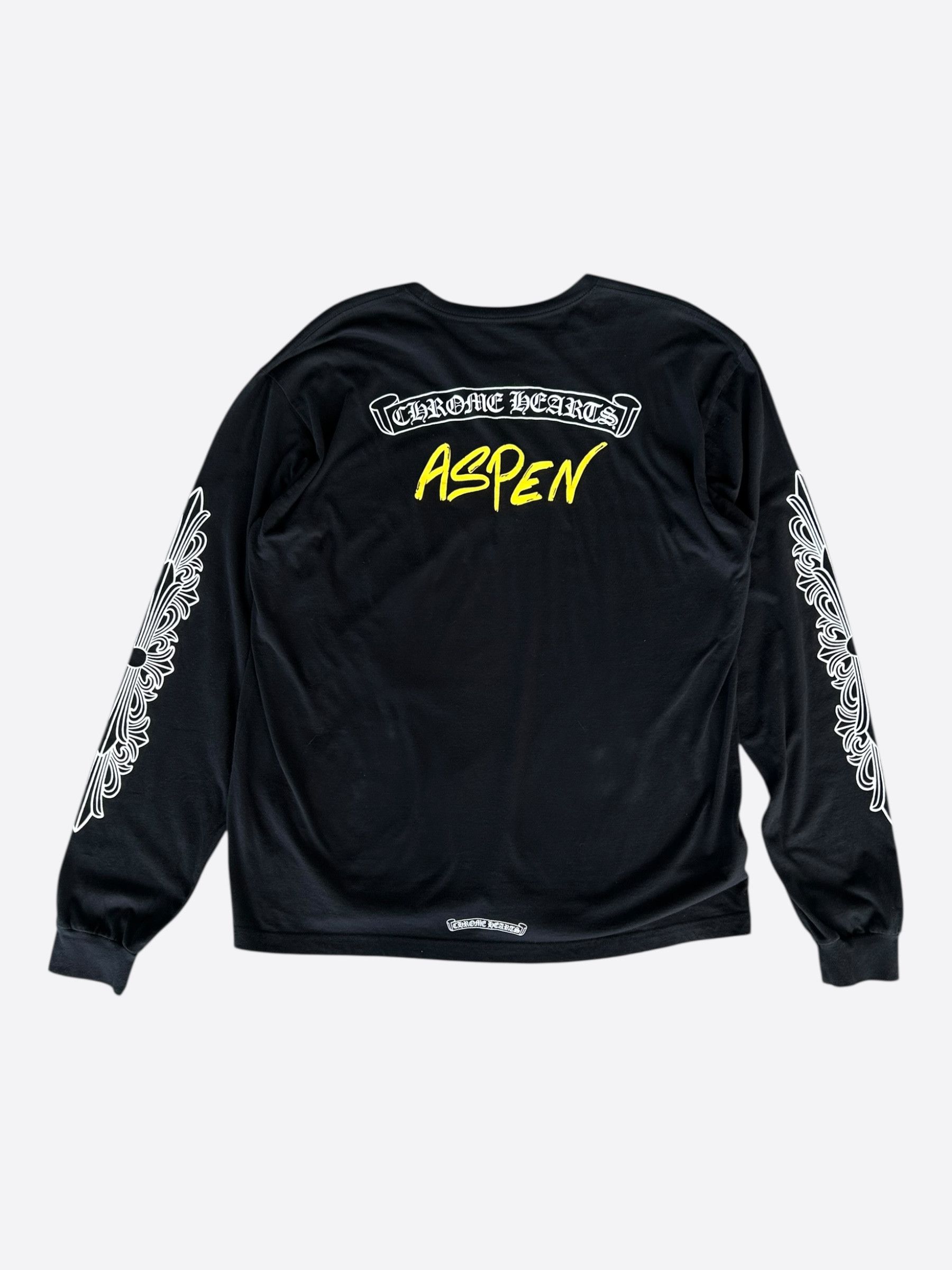 Chrome Hearts Chrome Hearts Aspen Exclusive Long Sleeve Tee | Grailed