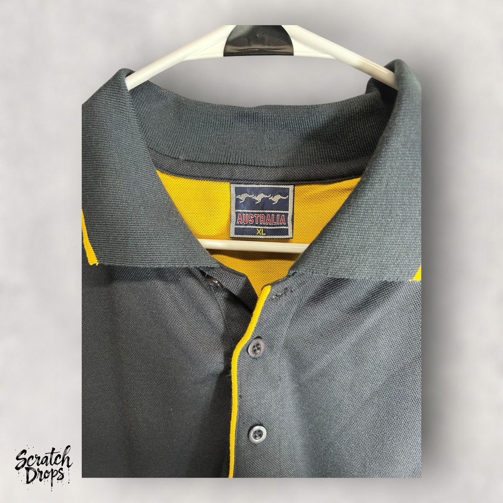 Other Vintage Australia Soccer Polo Shirt Jersey Men's XL Retro Size US XL / EU 56 / 4 - 2 Thumbnail