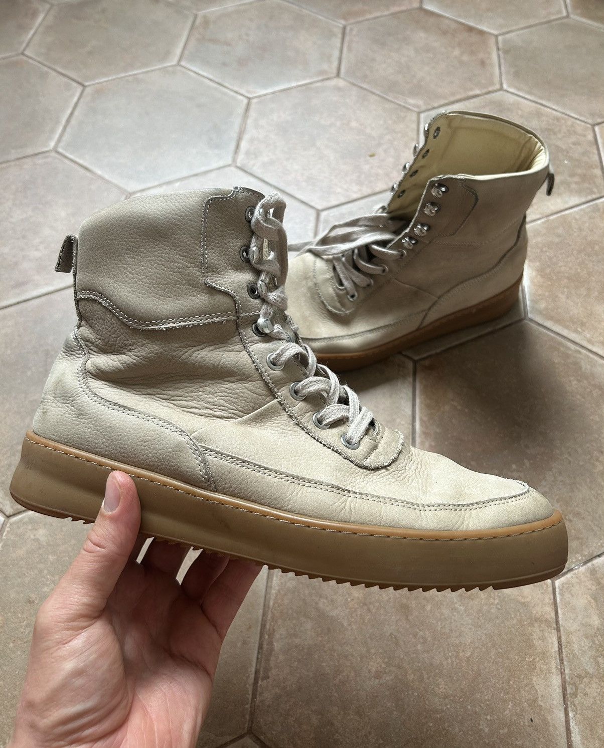 Filling Pieces FILLING PIECES CLASSIC BOOTS LEATHER Size US 8 / EU 41 - 1 Thumbnail