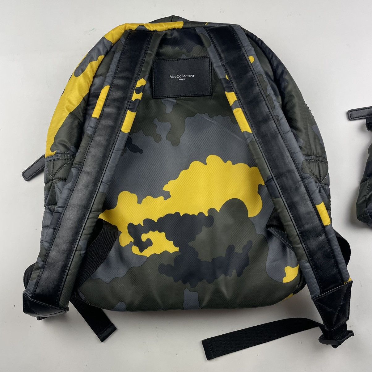 Other Vee Collective Quilted Camo Back Pack Bag New Without Tags Size ONE SIZE - 11 Thumbnail