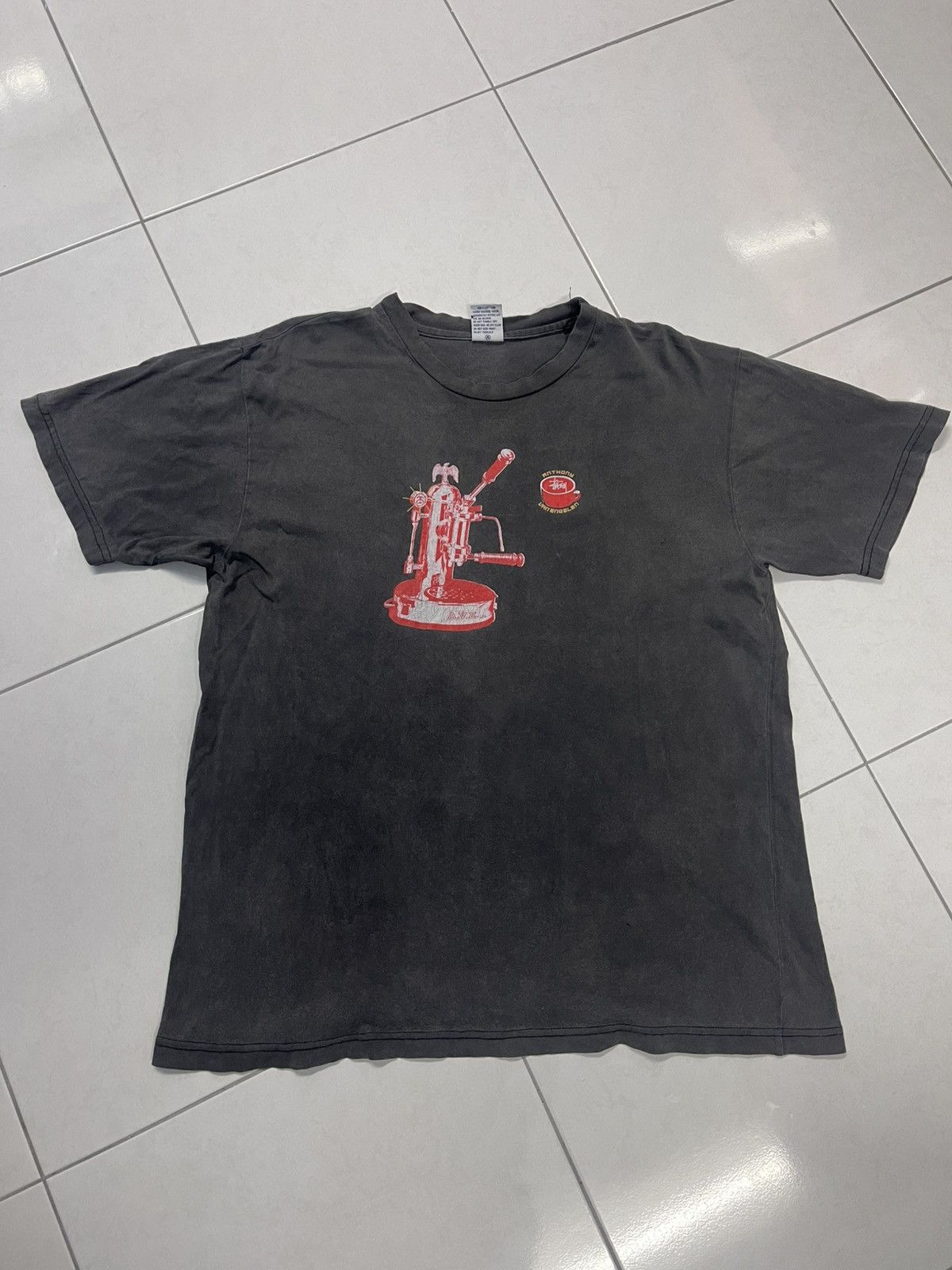 Stussy VINTAGE STUSSY ANTHONY VANENGELEN TEE VERY RARE Size US L / EU 52-54 / 3 - 1 Thumbnail