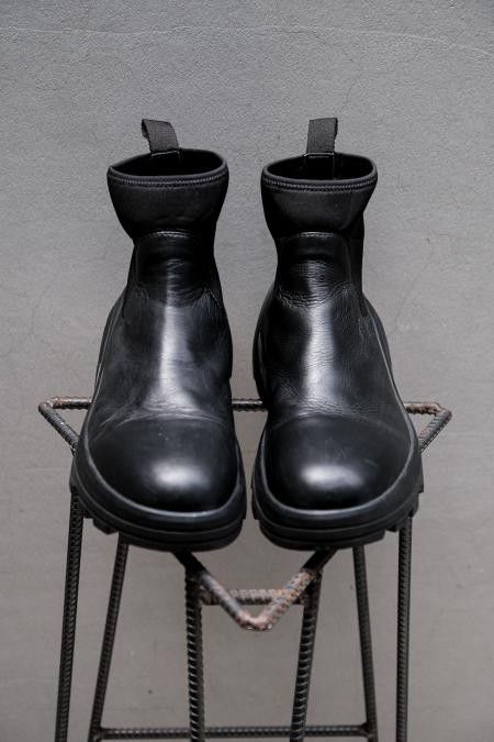 1017 ALYX 9SM 1017 ALYX 9SM Leather Mid Boot With Skx Sole Size US 11 / EU 44 - 4 Thumbnail