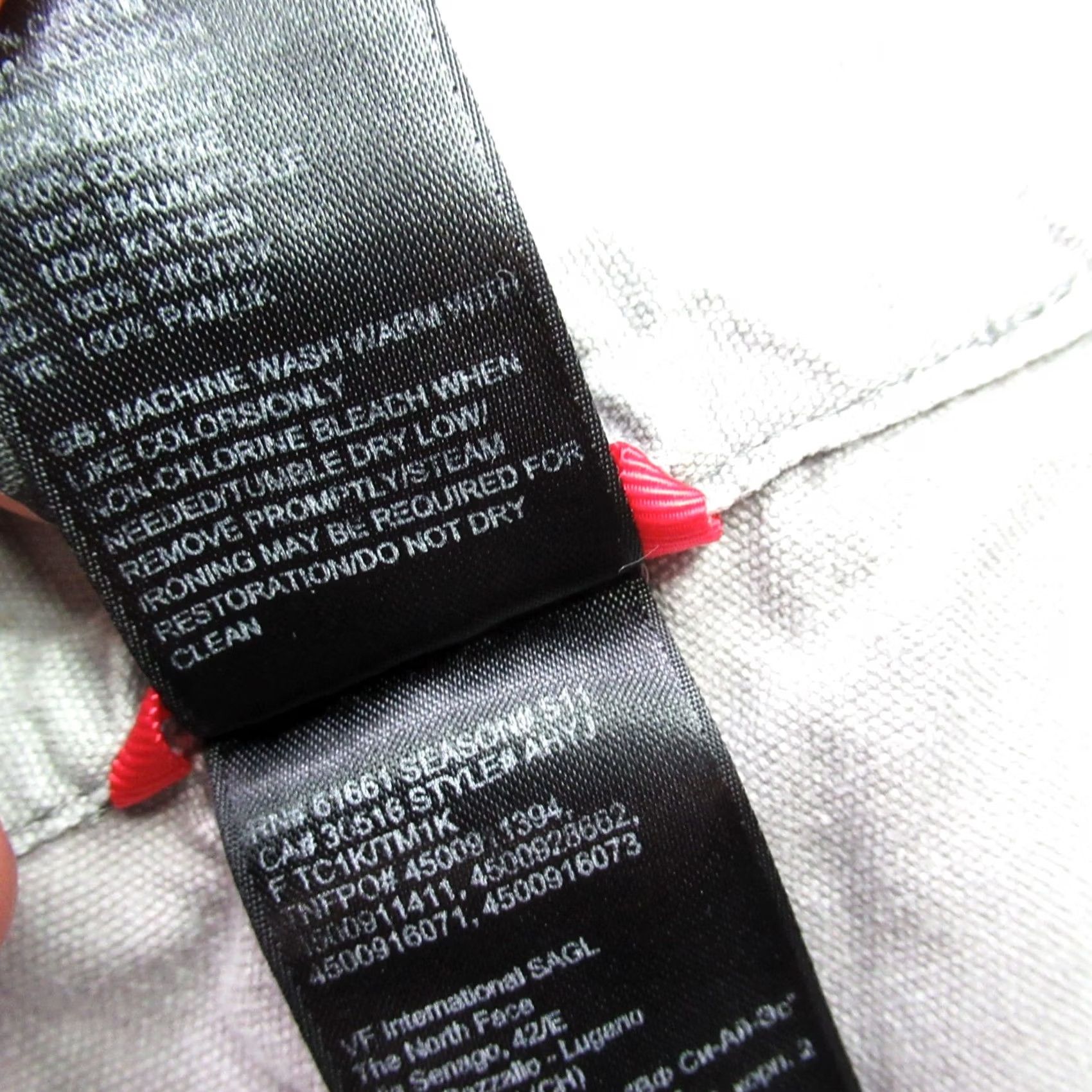 The North Face The North Face Shorts Womens 8 Gray Casual Chino Pockets Lightweight Size 30" / US 8 / IT 44 - 5 Thumbnail