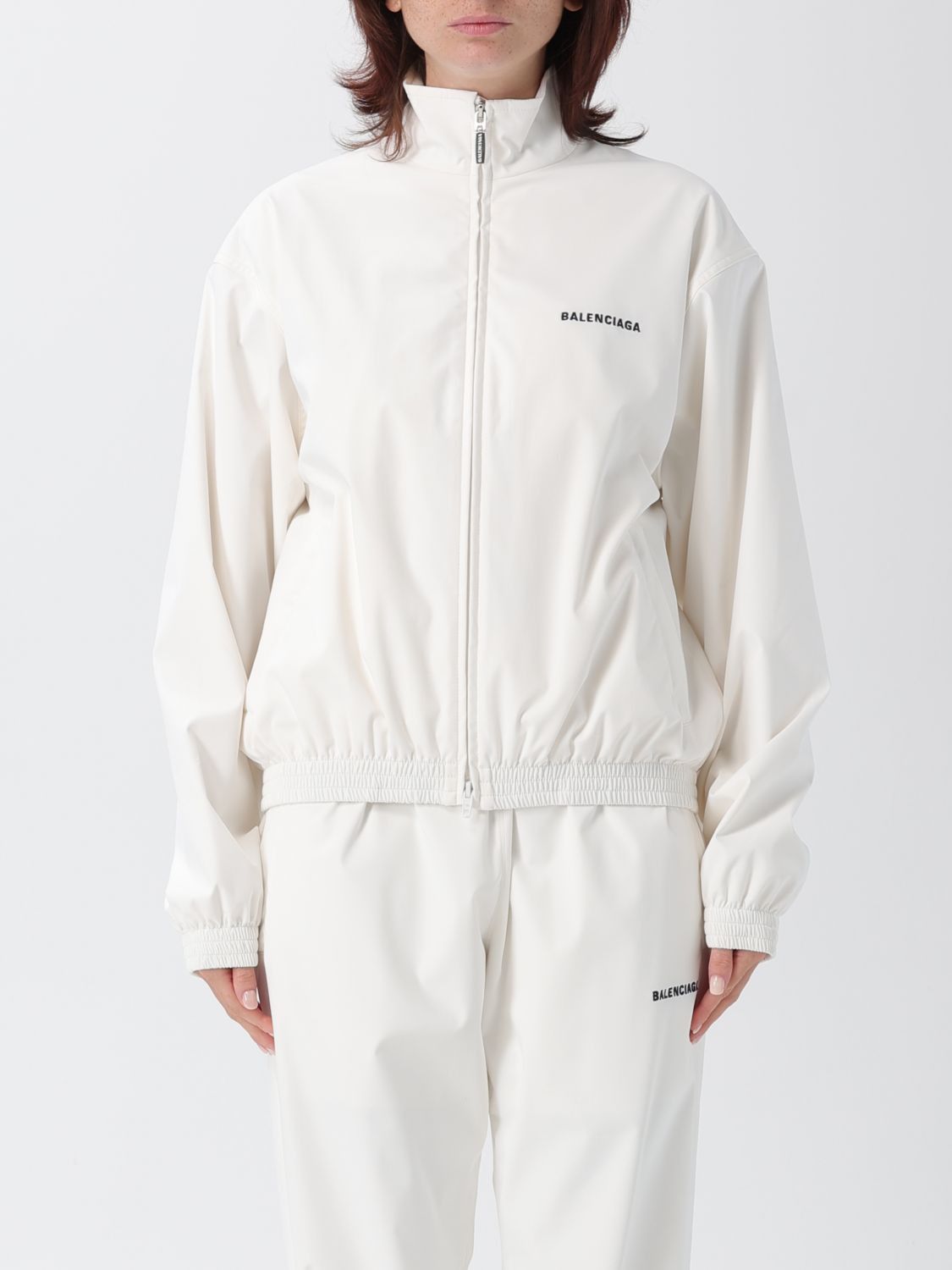 Balenciaga Jacket Woman Grey
