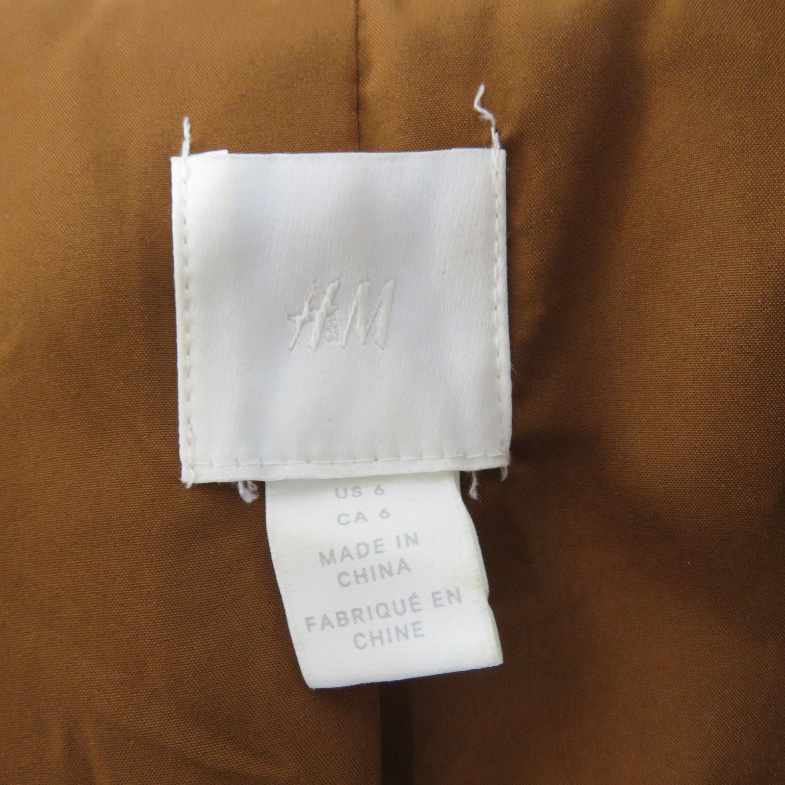 H&M H&M Brown Teddy Bear Sherpa Button Down Teddy Jacket Size 6 Size M / US 6-8 / IT 42-44 - 6 Thumbnail
