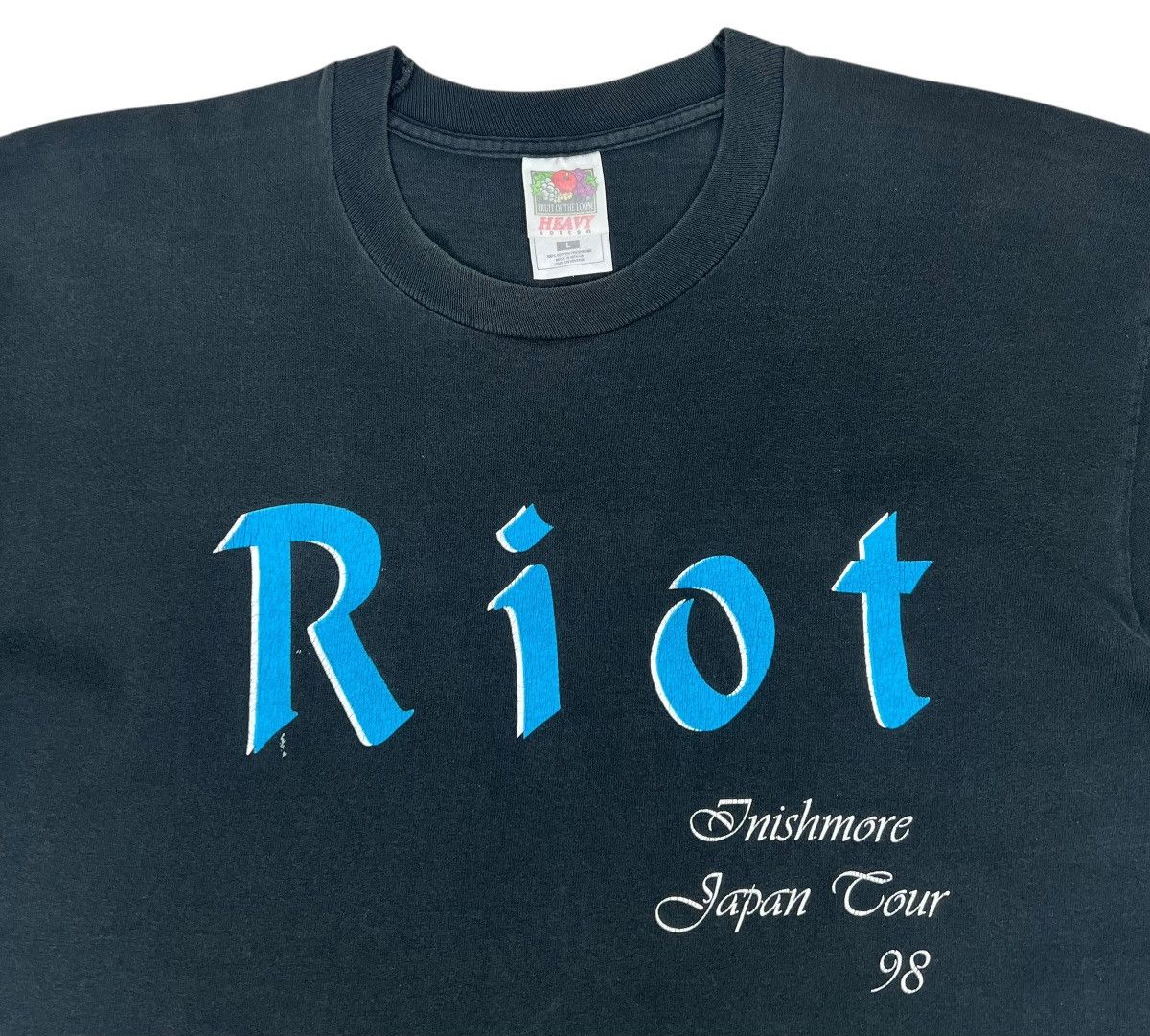 Band Tees 90s VINTAGE RIOT V INISMORE ALBUM TOUR tee Size US L / EU 52-54 / 3 - 3 Thumbnail