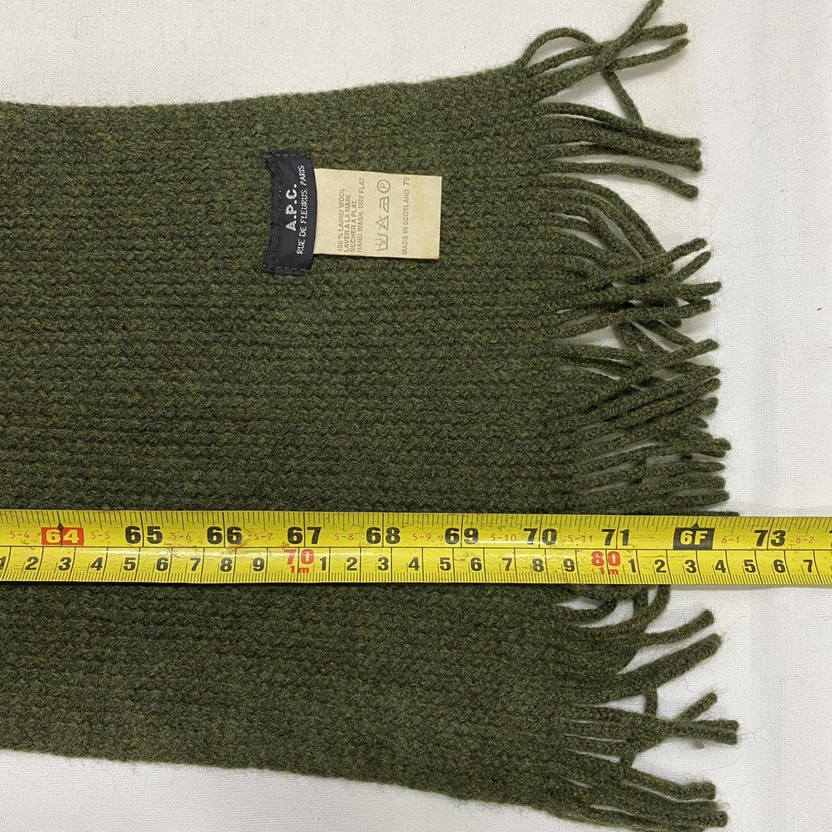 A.P.C. APC SCARF MUFFLER JB005 Size ONE SIZE - 3 Thumbnail
