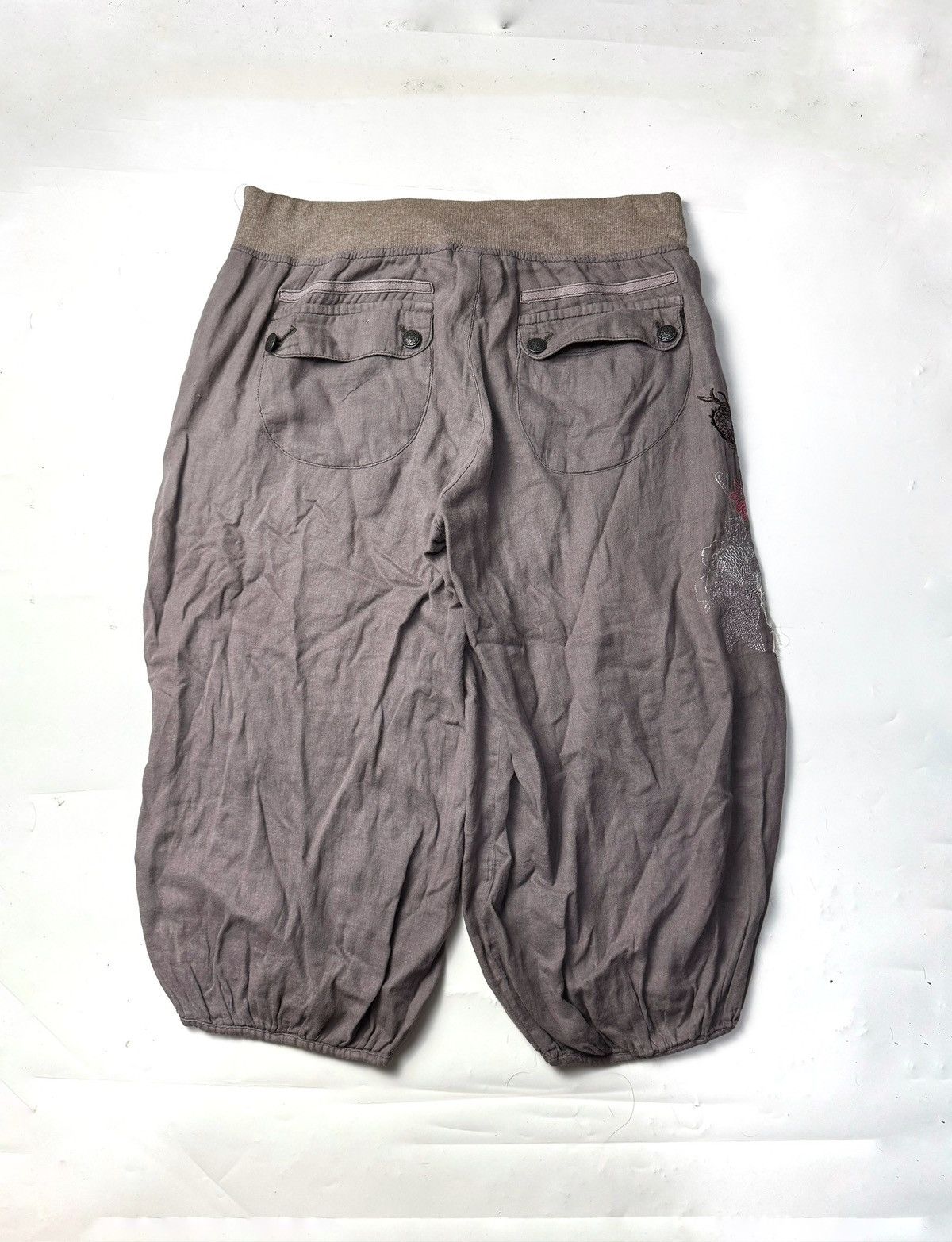Kapital Ballon Mid Pants Tankus Japanese Styled Size US 32 / EU 48 - 2 Thumbnail