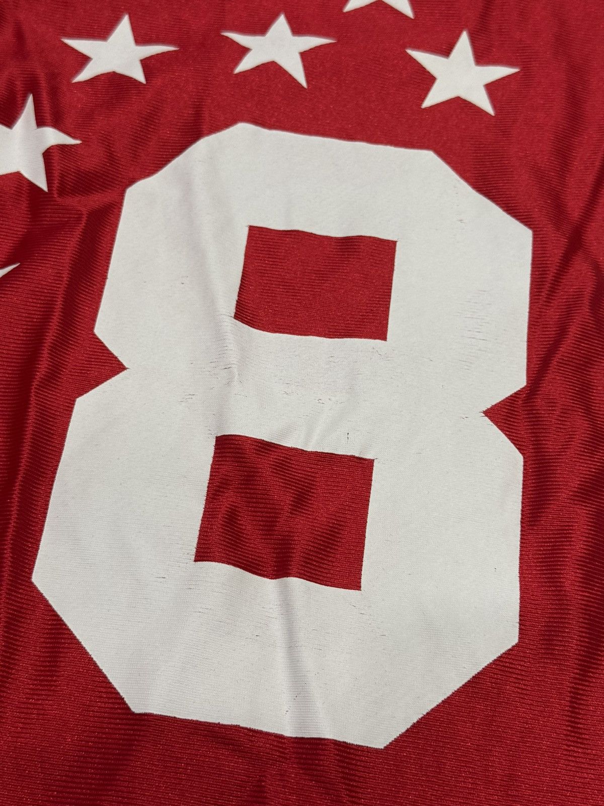 Supreme Supreme 2013 Stars Football Jersey Size US L / EU 52-54 / 3 - 4 Thumbnail