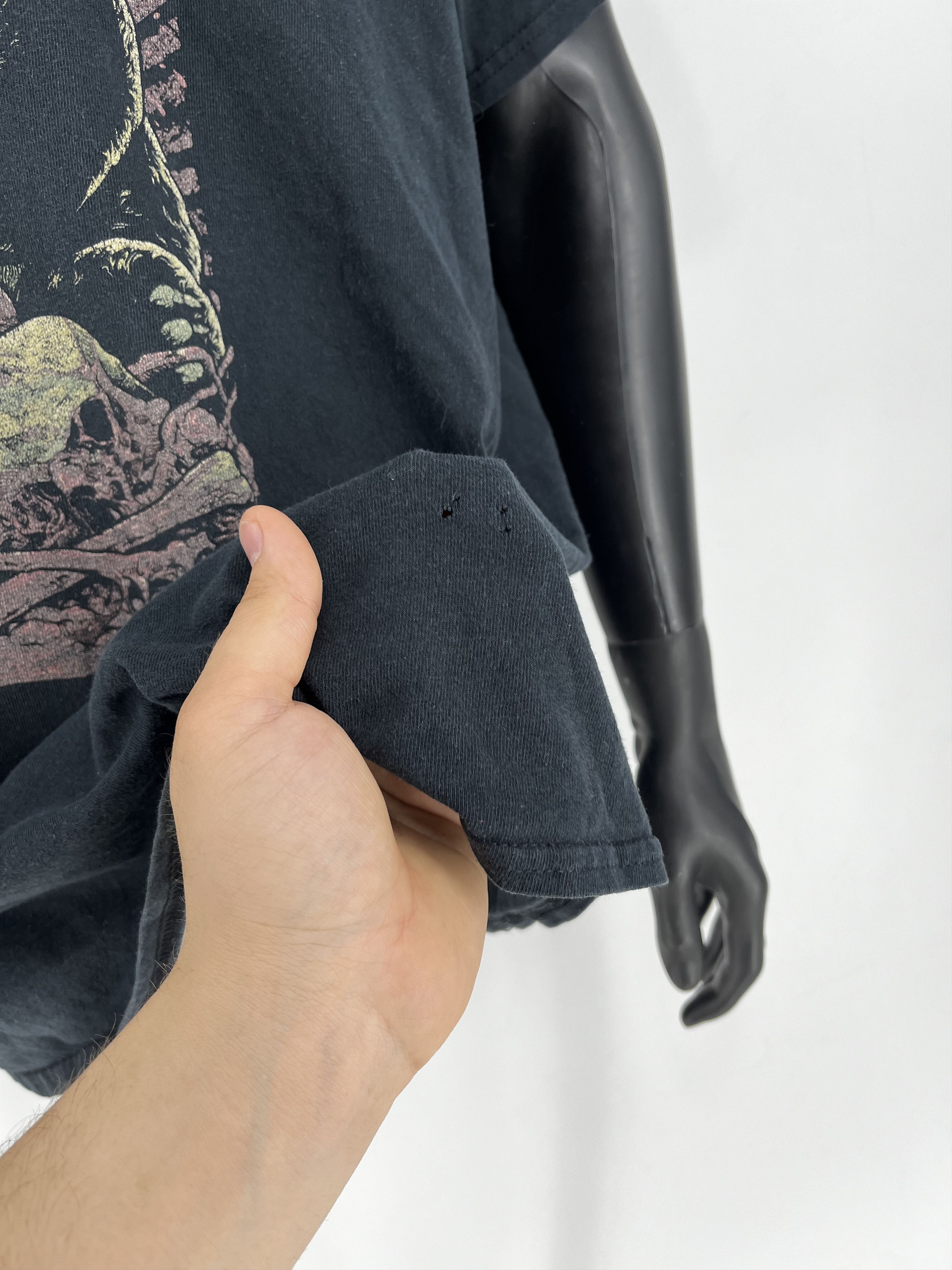 Band Tees × Vintage Kawaii Panda Within Destruction band vintage t-shirts SZ XL Size US XL / EU 56 / 4 - 8 Thumbnail