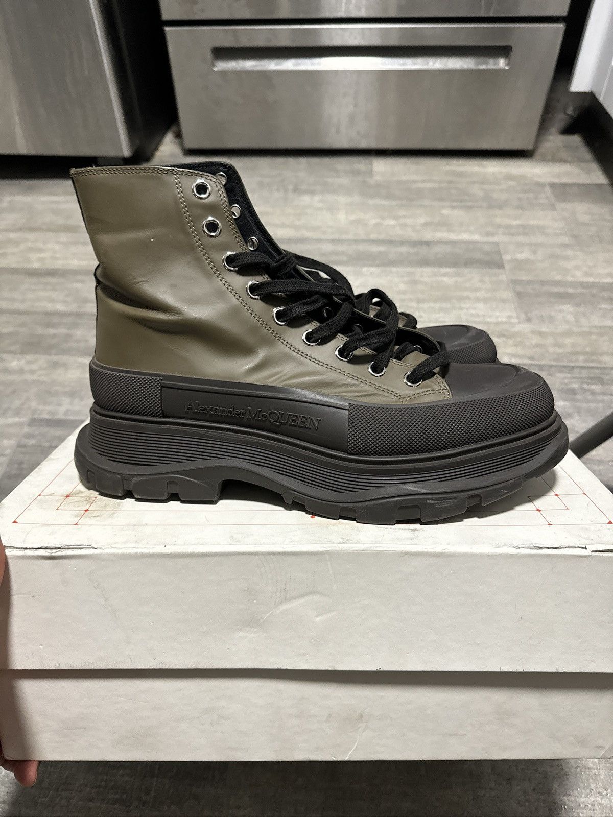 Alexander McQueen Alexander Mcqueen boots Size US 11 / EU 44 - 10 Thumbnail
