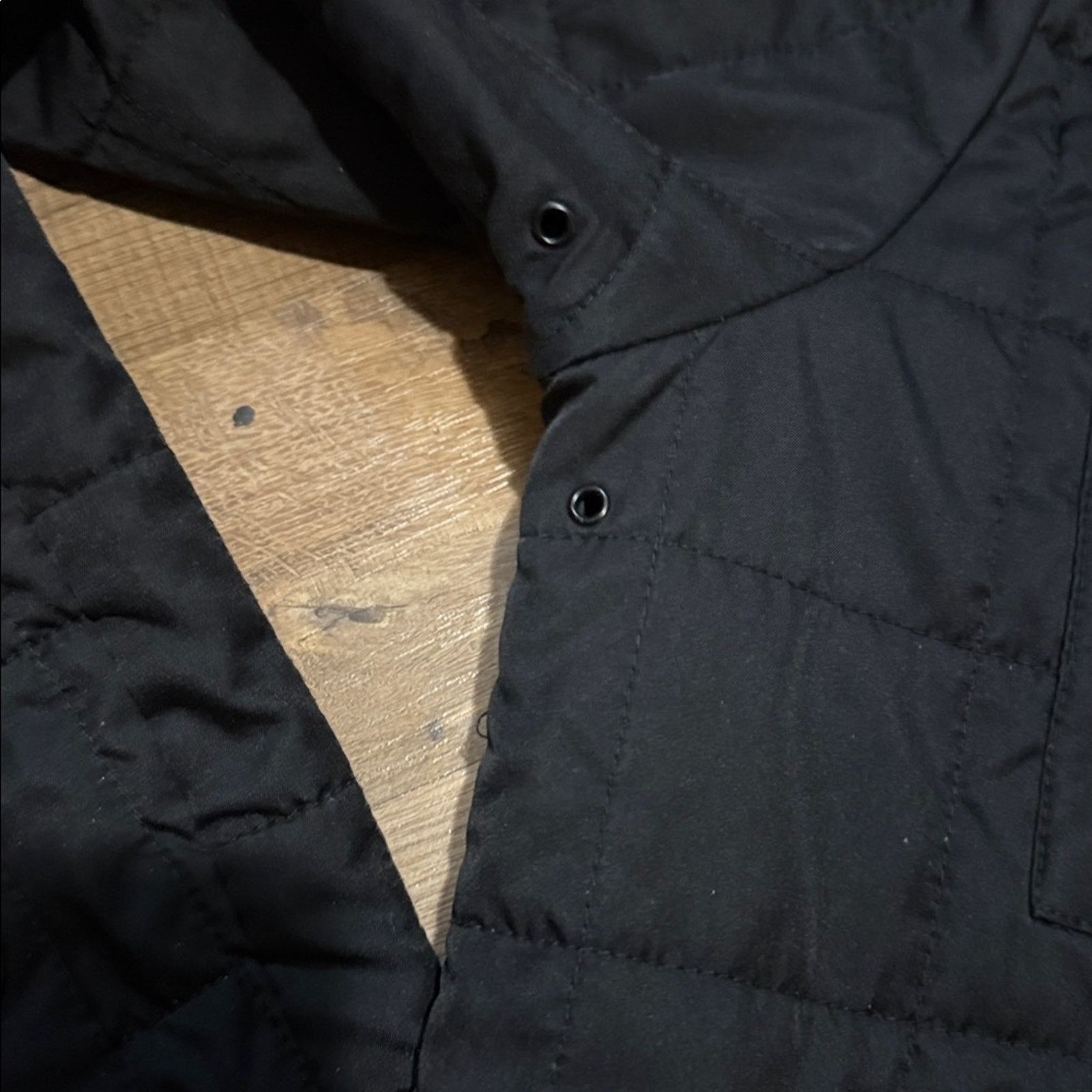 Nike Y2K Nike SB Quilted Button Up Windbreaker Jacket Size US L / EU 52-54 / 3 - 9 Thumbnail