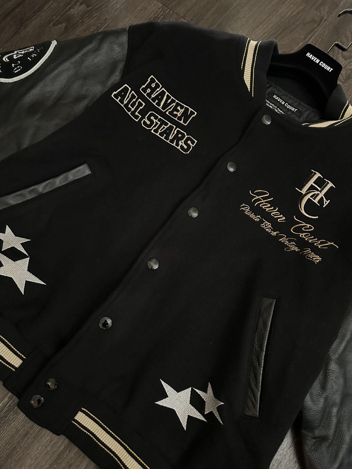 Haven 2021 Haven Court Anniversary Varsity Jacket Large Size US L / EU 52-54 / 3 - 4 Thumbnail