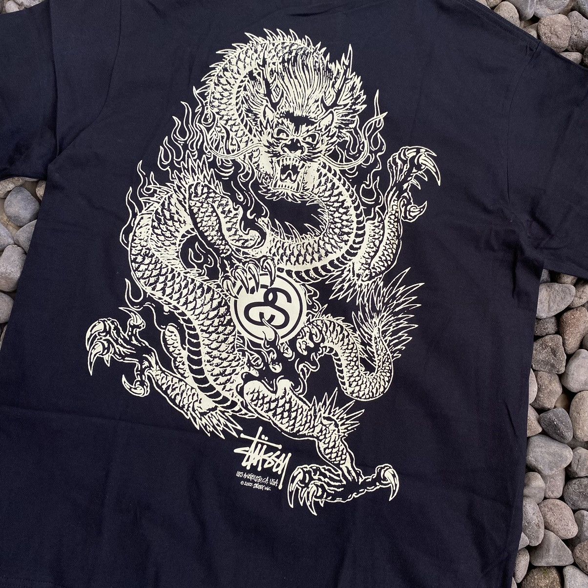 Stussy Stussy Dragon Tee Size US M / EU 48-50 / 2 - 3 Thumbnail