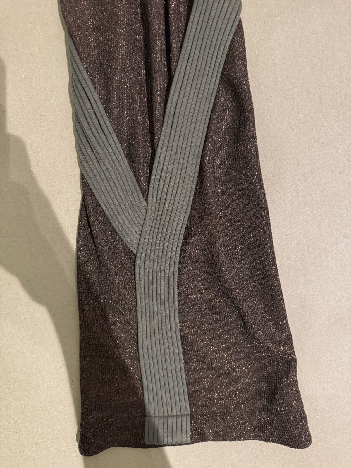 Kiko Kostadinov Deultum Trousers / Brown / SS24 Size US 32 / EU 48 - 3 Thumbnail