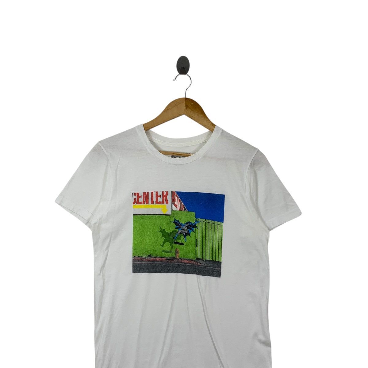 DC Comics ALMOST SKATEBOARD x DC COMICS Batman Skate Tee Shirt Top Size US S / EU 44-46 / 1 - 2 Thumbnail
