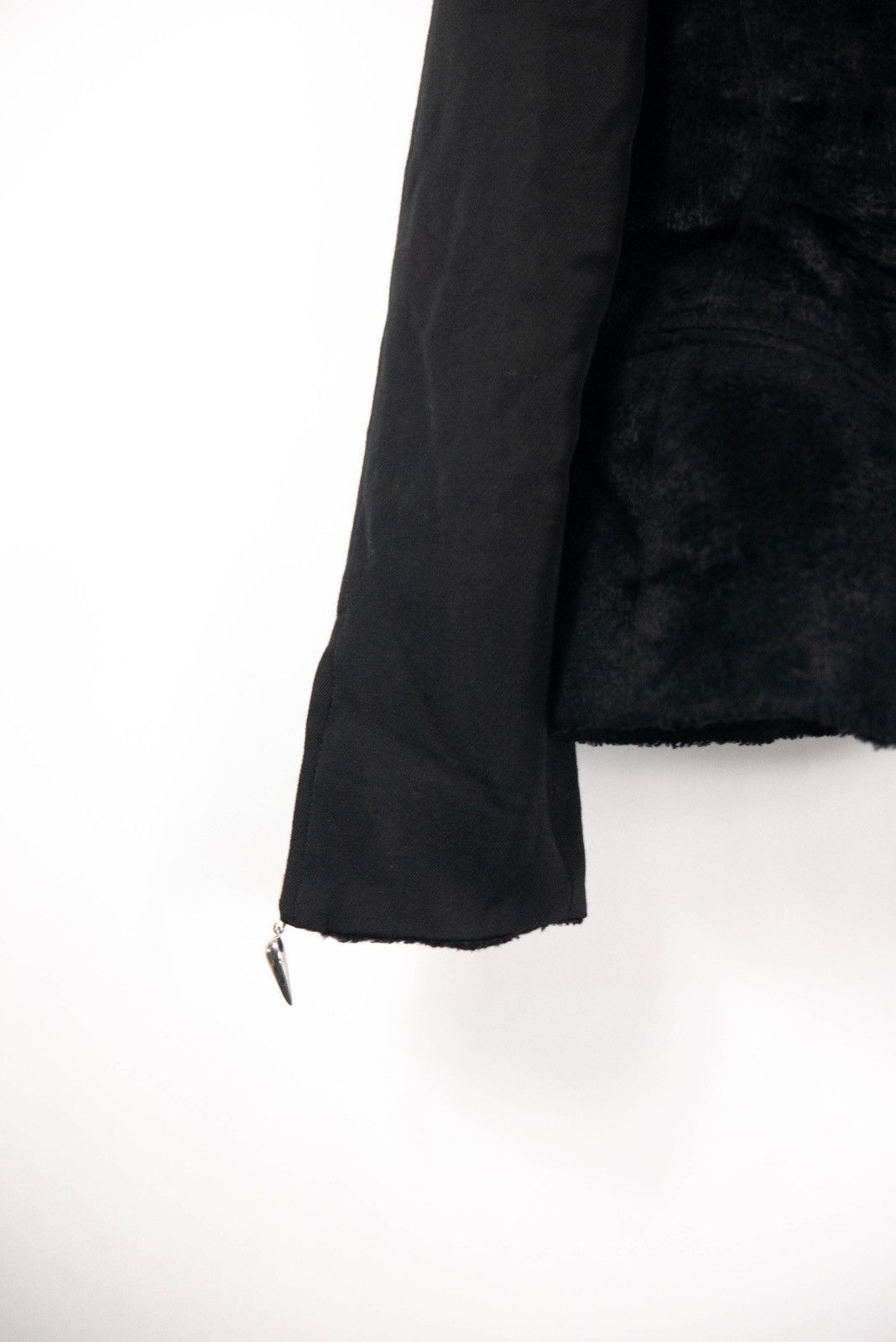 Mugler × Thierry Mugler Vintage Jacket tail-coat black Mugler Size S / US 4 / IT 40 - 6 Thumbnail