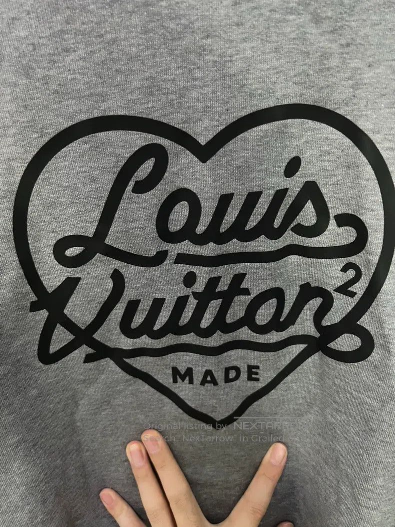 Louis Vuitton Louis Vuitton SS22 Love Love Logo Print Comfortable Pullov Size US XL / EU 56 / 4 - 3 Thumbnail