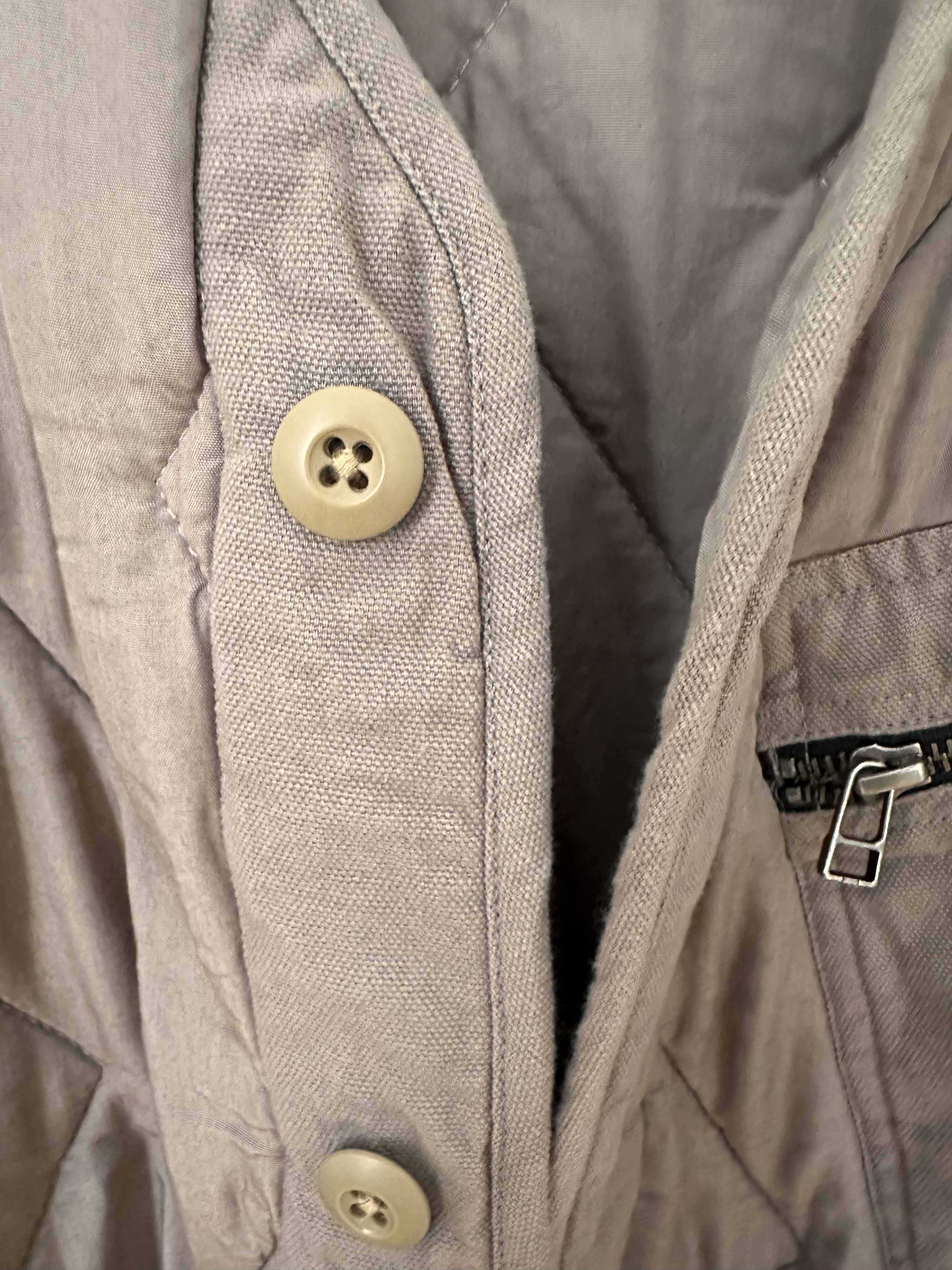 3sixteen 3sixteen Liner Jacket – Steel Tencel – Size M Size US M / EU 48-50 / 2 - 5 Thumbnail