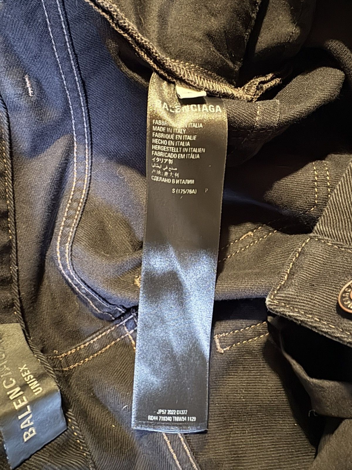 Balenciaga Balenciaga c shape destroy jeans Size US 32 / EU 48 - 6 Thumbnail