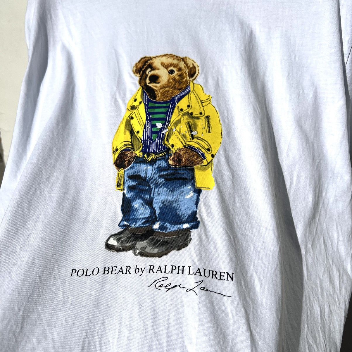 Polo Ralph Lauren Polo Ralph Lauren polo bear Size US XXL / EU 58 / 5 - 5 Thumbnail