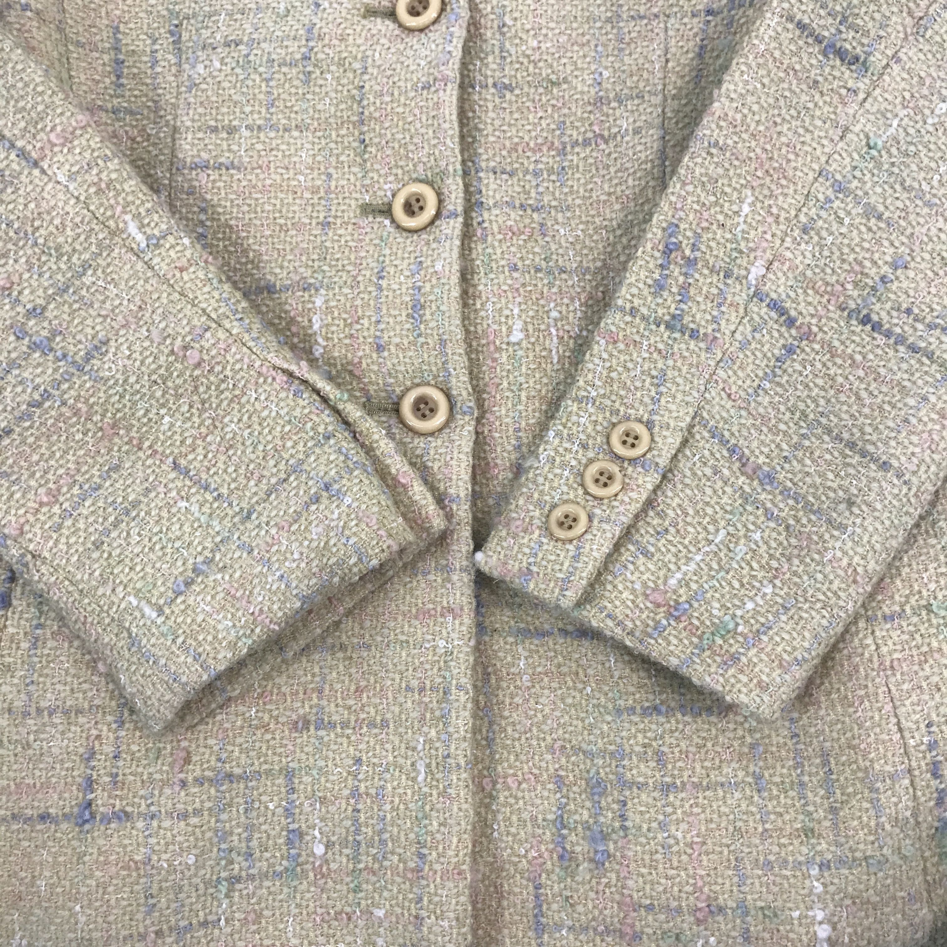 Japanese Brand × PPFM × Vintage Vintage Peyton Place By Ppfm button woman coat Jacket Size US M / EU 48-50 / 2 - 7 Thumbnail