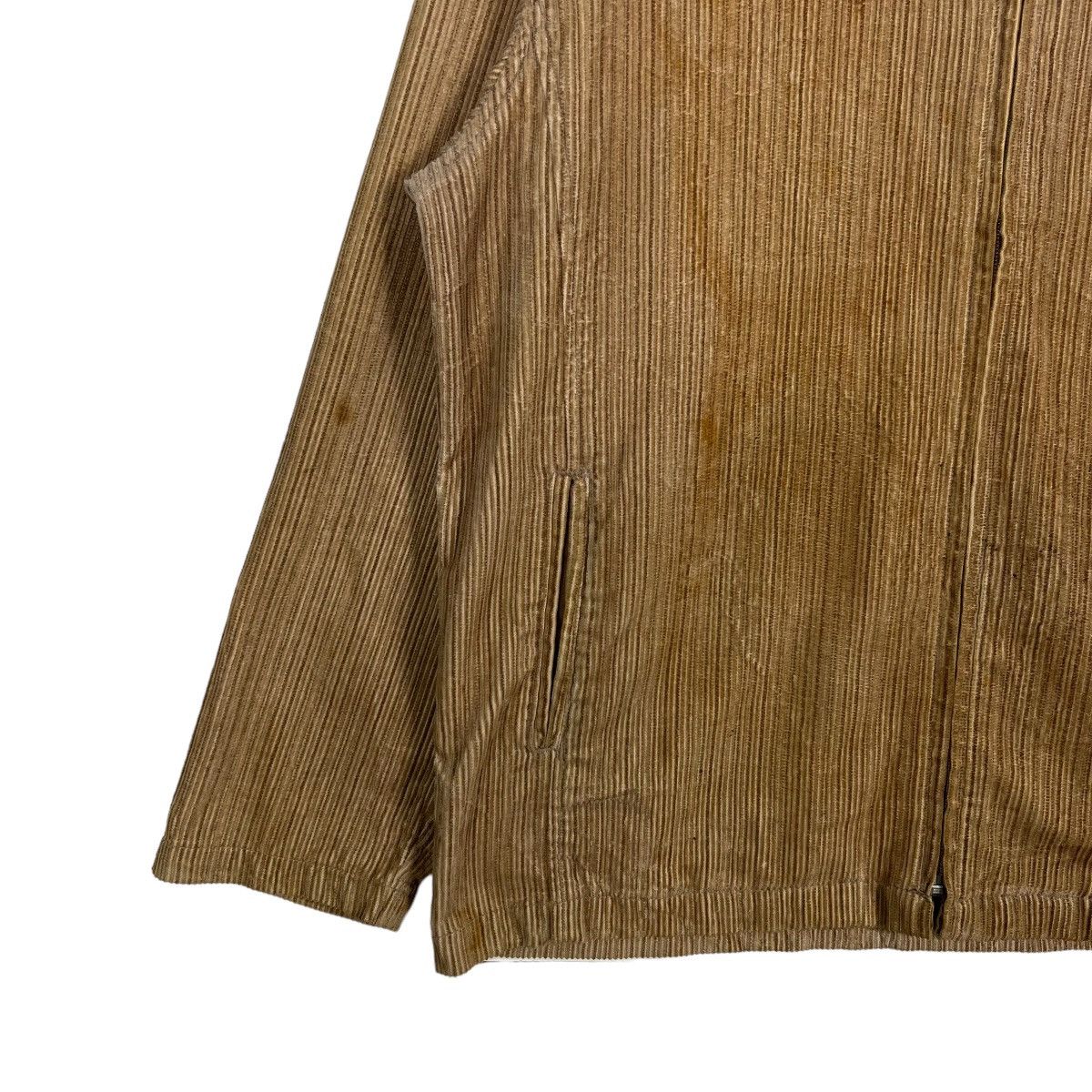Kansai Yamamoto 🔥 KANSAI JEANS CORDUROY JACKET Size US L / EU 52-54 / 3 - 6 Thumbnail