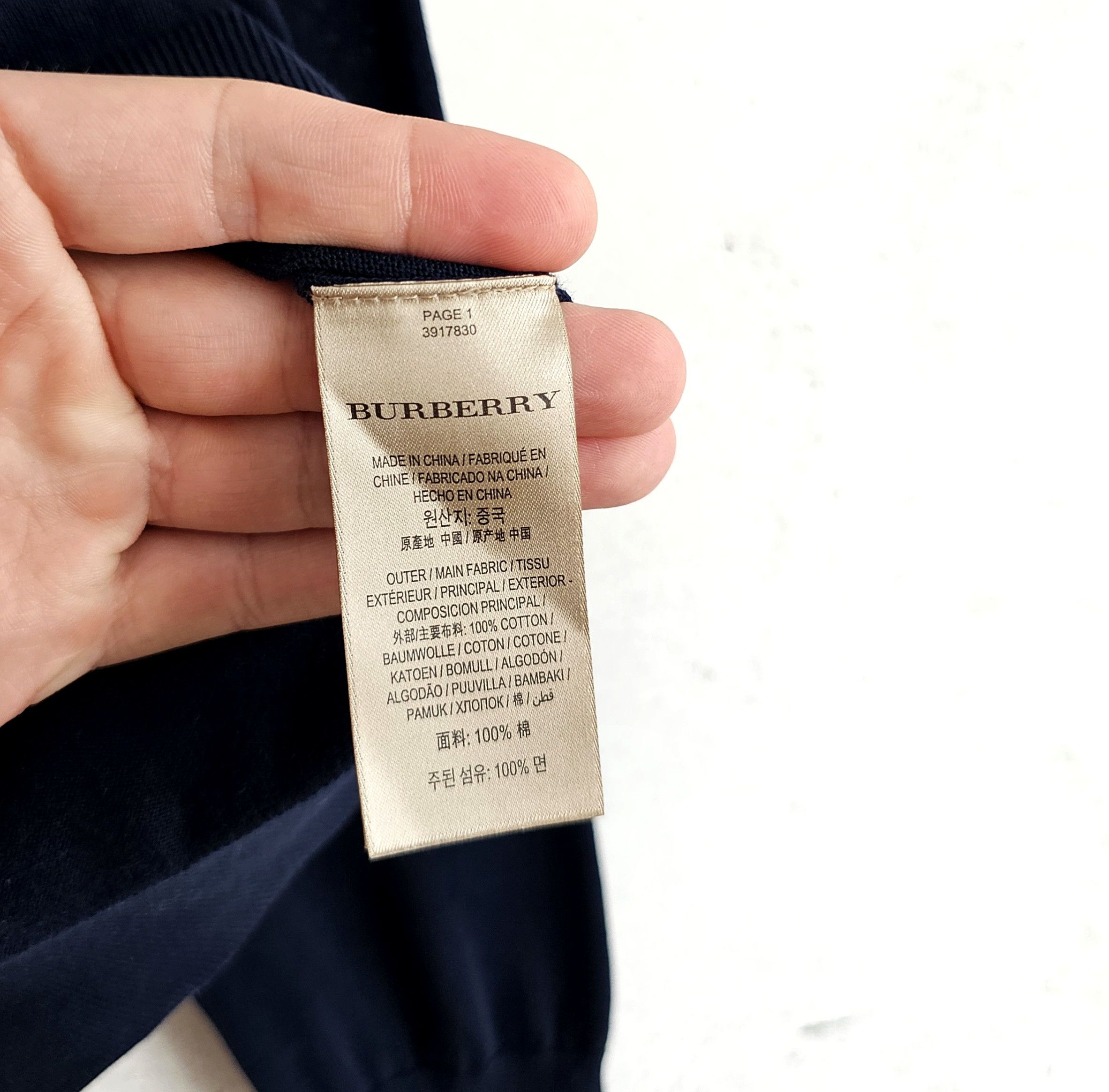 Burberry Burberry light sweater Size US M / EU 48-50 / 2 - 6 Thumbnail
