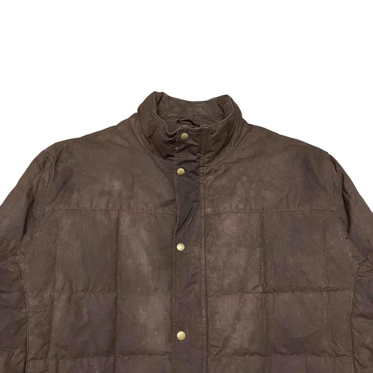 L.L. Bean L.L. Bean Waxed Goose Down Puffer Jacket Size US XL / EU 56 / 4 - 2 Thumbnail