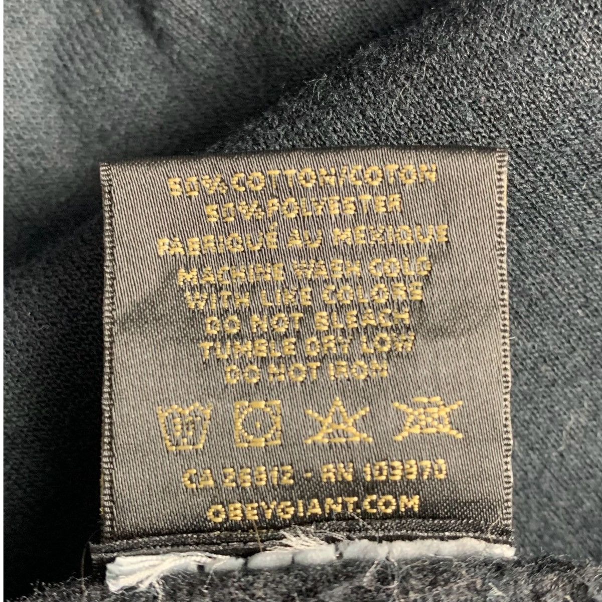 Obey Obey Propaganda Trademark Clothing StreetWear Sweashirt Size US L / EU 52-54 / 3 - 7 Thumbnail