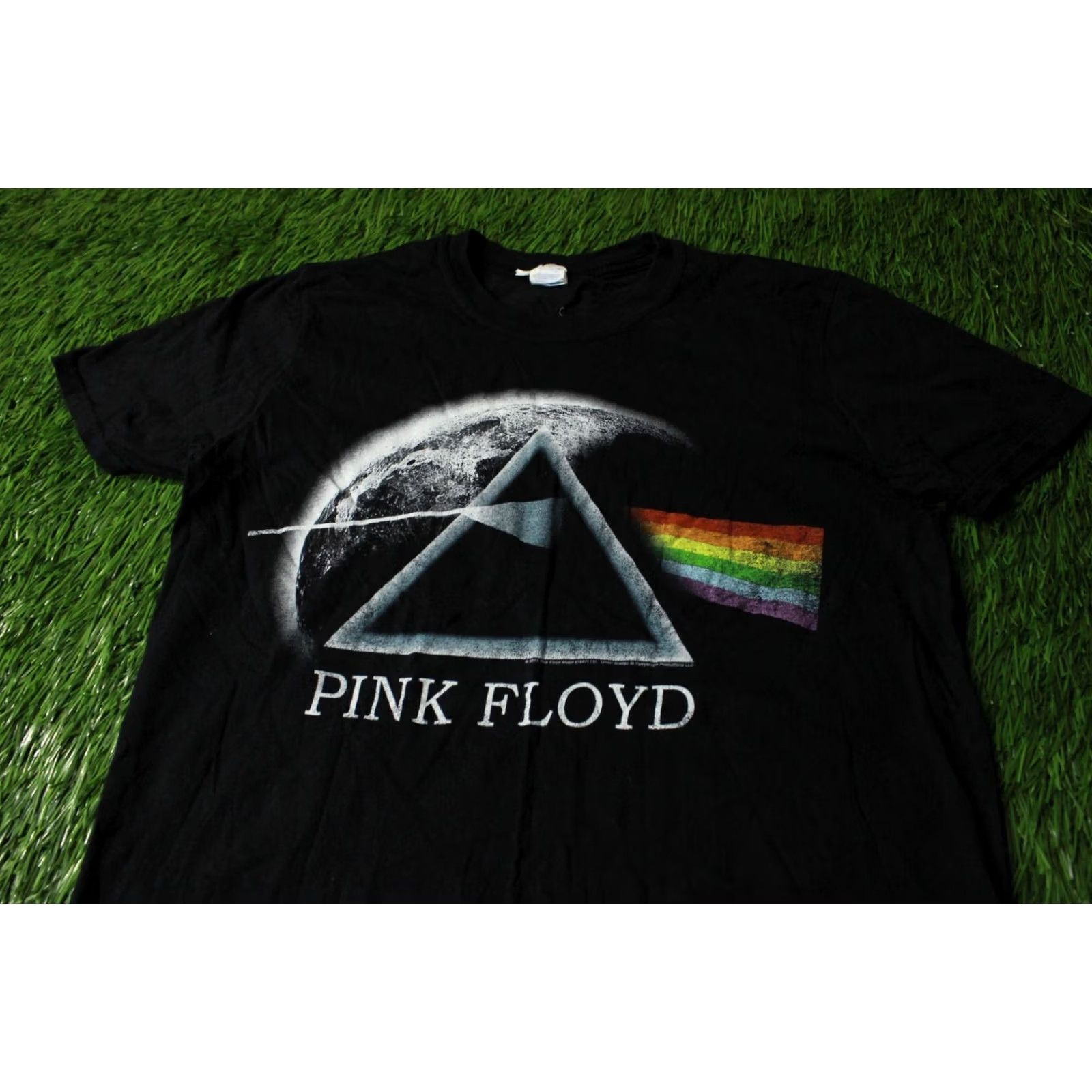 Vintage Nike Pink Floyd Shirt M Black 2015 1987 Official Gildan Progressive Rock Tee Short Sleeve Mens XS to S Size US M / EU 48-50 / 2 - 2 Thumbnail