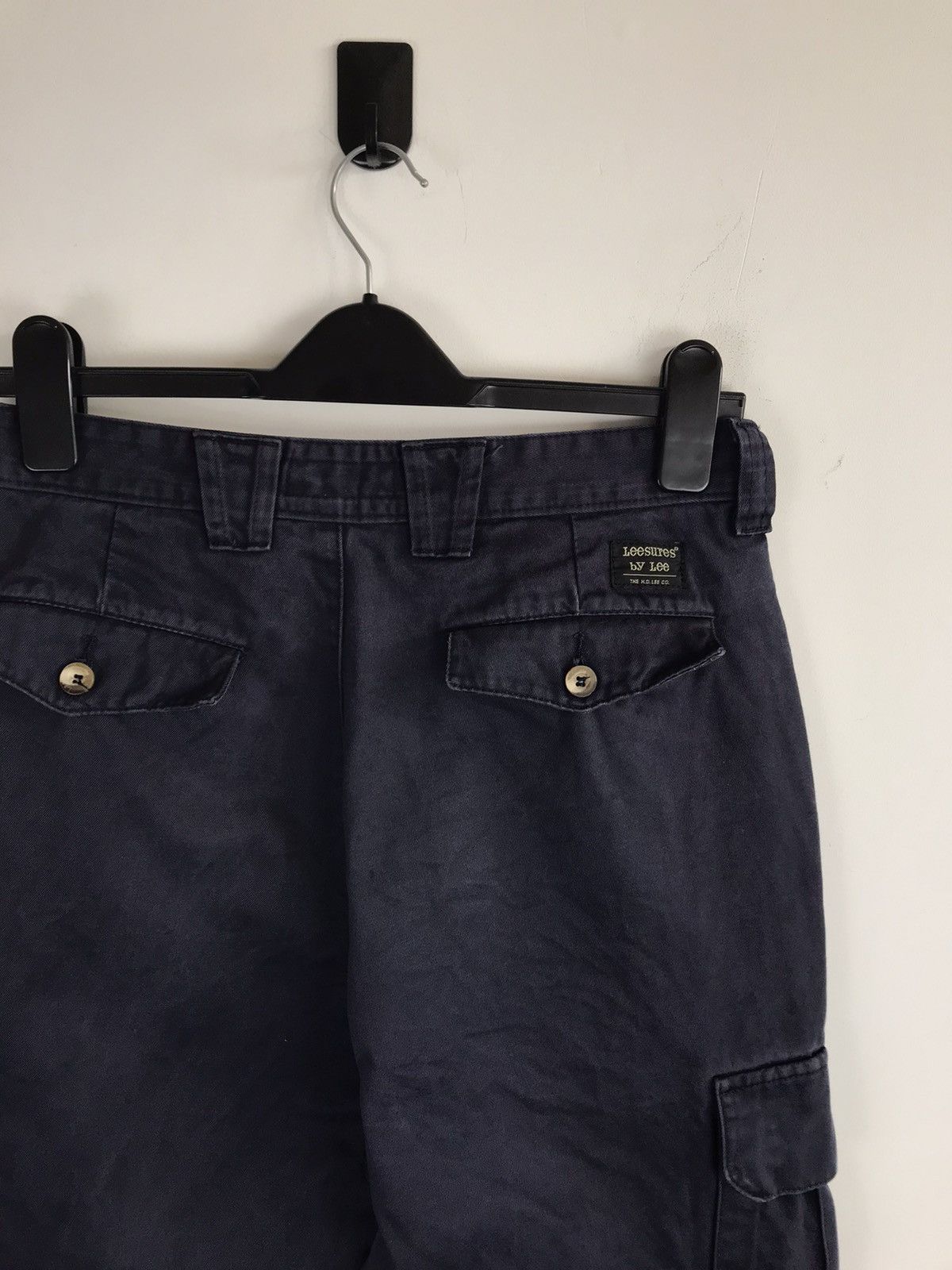 Lee × Vintage Vintage Leesures By Lee Cargo Pants Size US 30 / EU 46 - 7 Thumbnail