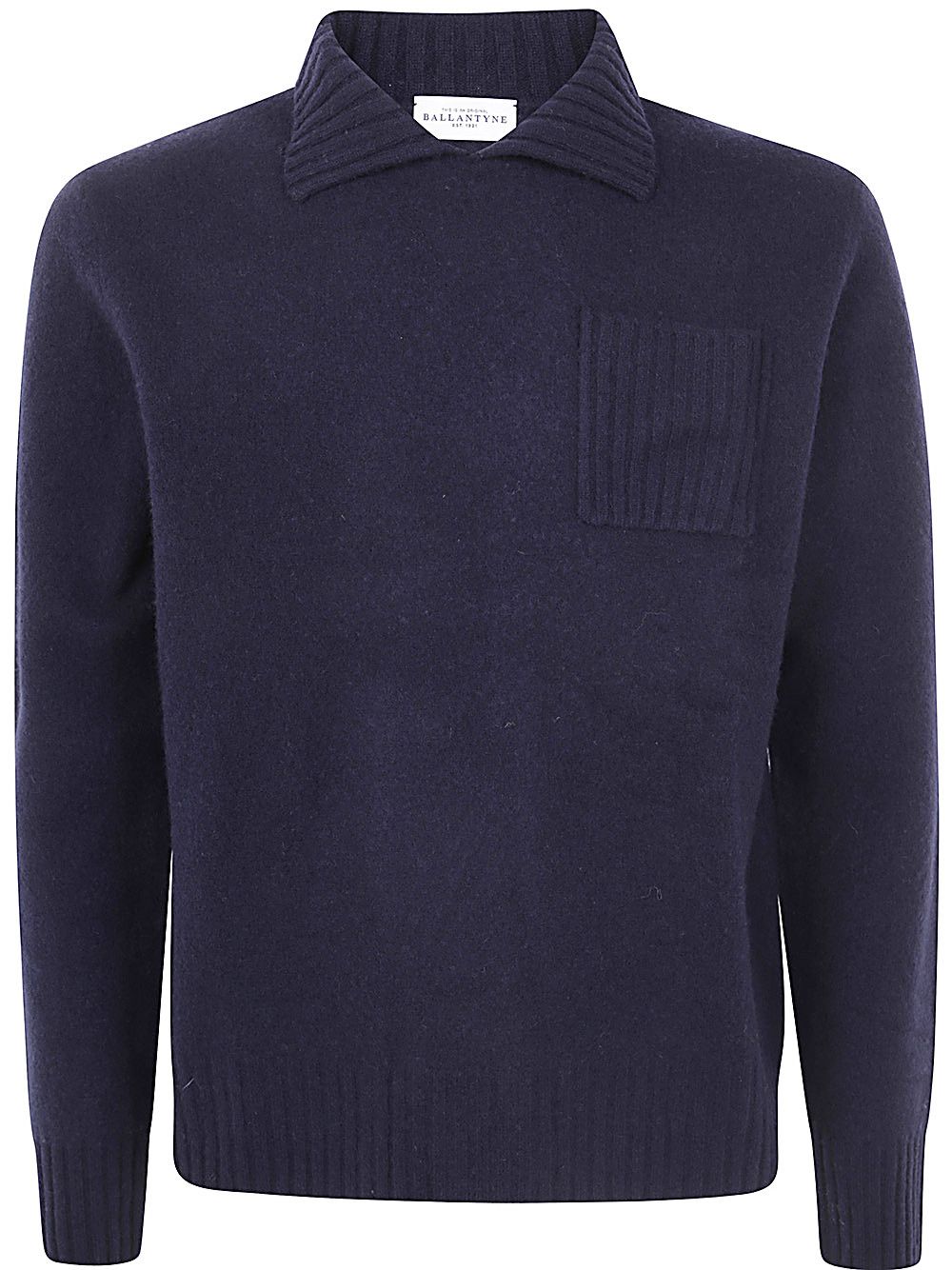 Ballantyne SAILOR NECK PULLOVER Size US XXL / EU 58 / 5 - 1 Thumbnail