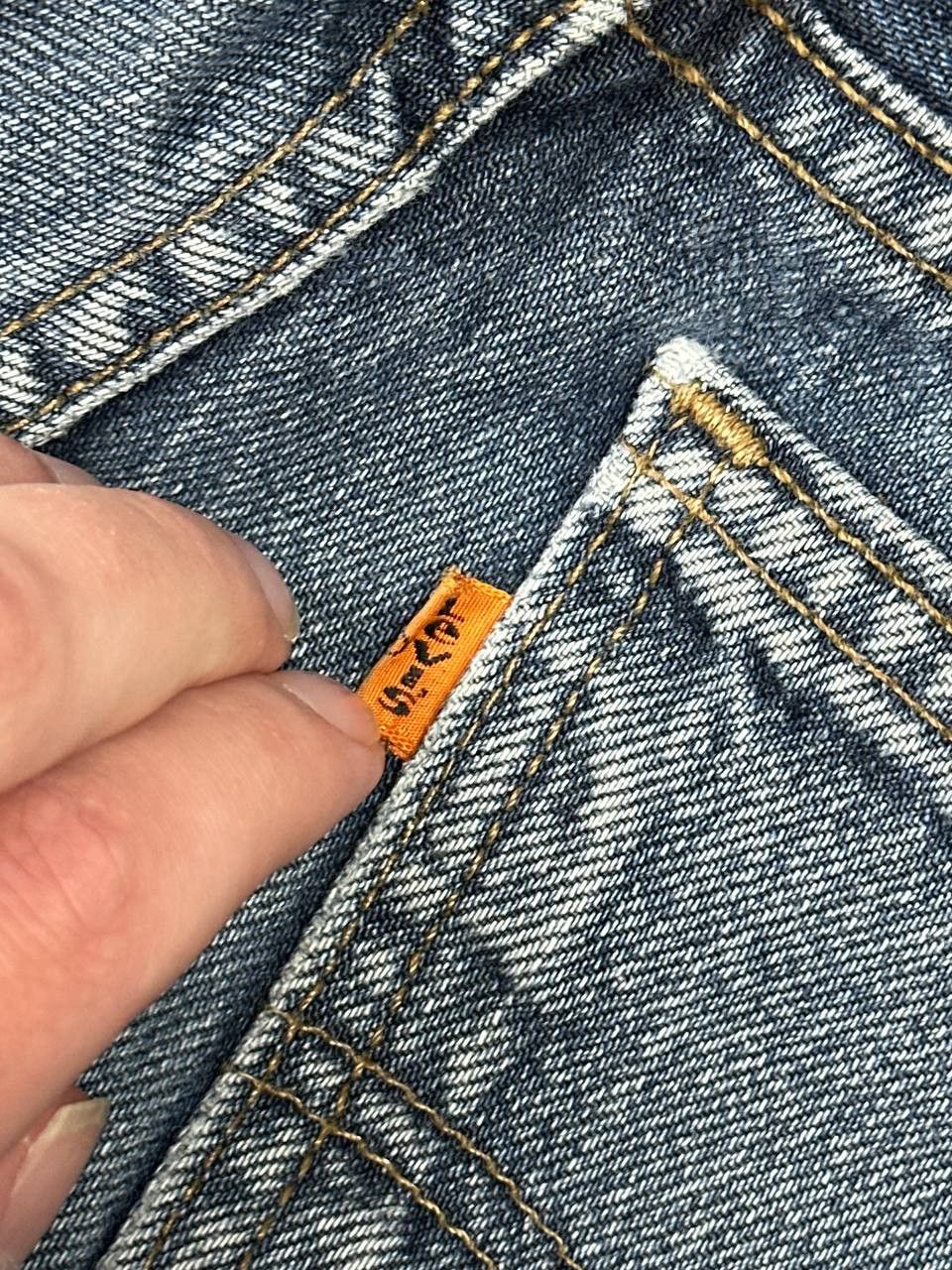 Levi's Vintage Clothing Vintage Levi’s Orange Tab 615 Retro Wide Pants Size US 34 / EU 50 - 18 Thumbnail