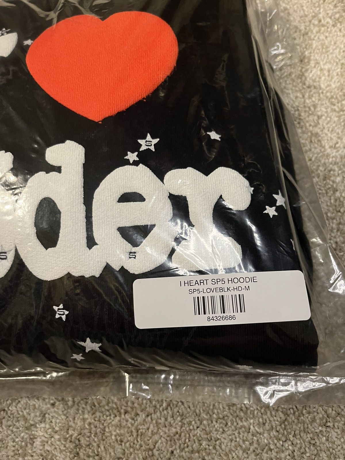 Sp5der Sp5der Souvenir Hoodie Size US M / EU 48-50 / 2 - 6 Thumbnail