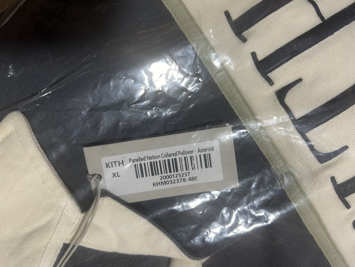 Kith Kith Panelled Nelson Collared Pullover in Asteroid Size XL Size US XL / EU 56 / 4 - 6 Thumbnail