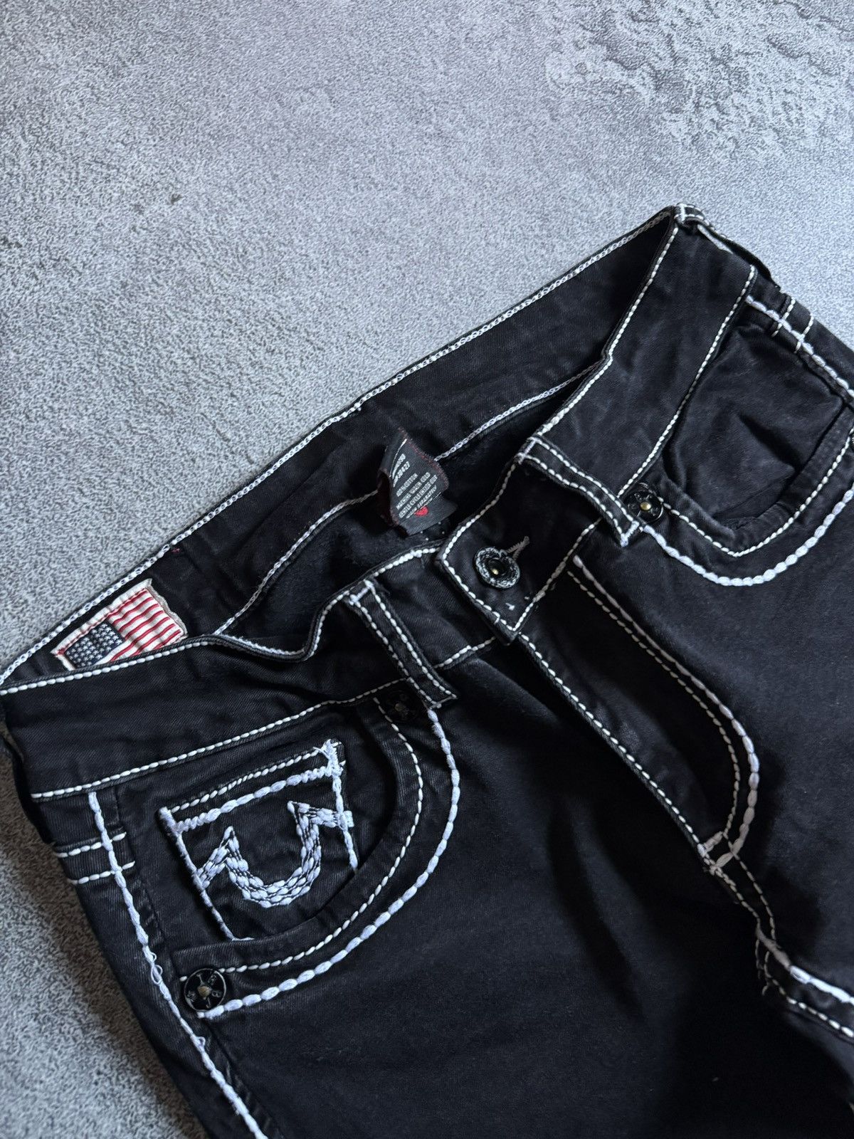 True Religion True Religion 29size denim pants jeans trousers chinos Y2K Size 29" - 10 Thumbnail