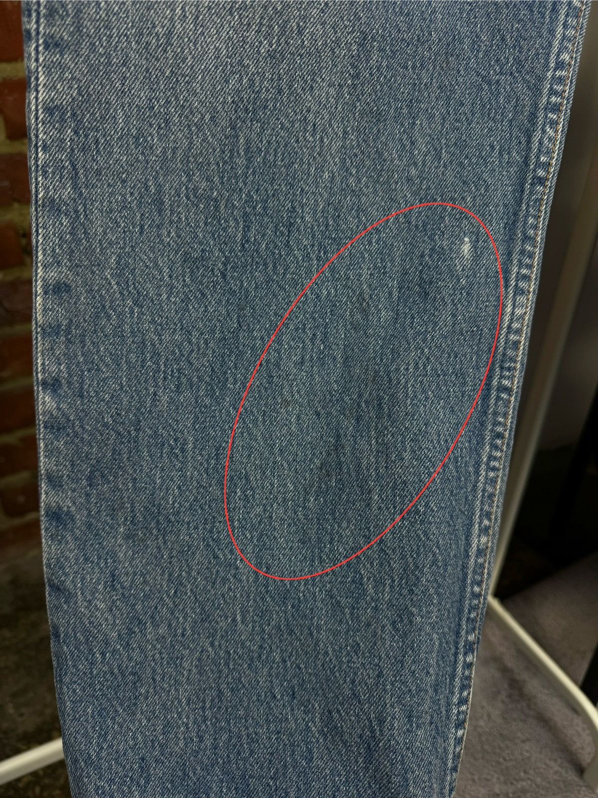 Levi's × Vintage Vintage LEVIS 501 Blue Regular Jeans Made in USA W38 L36(30) Size US 38 / EU 54 - 11 Thumbnail