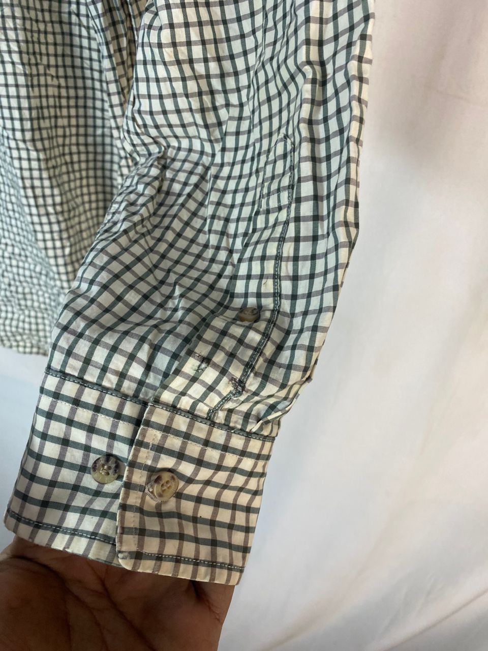 Lacoste Lacoste small logo button up long sleeve shirt Size US XL / EU 56 / 4 - 11 Thumbnail