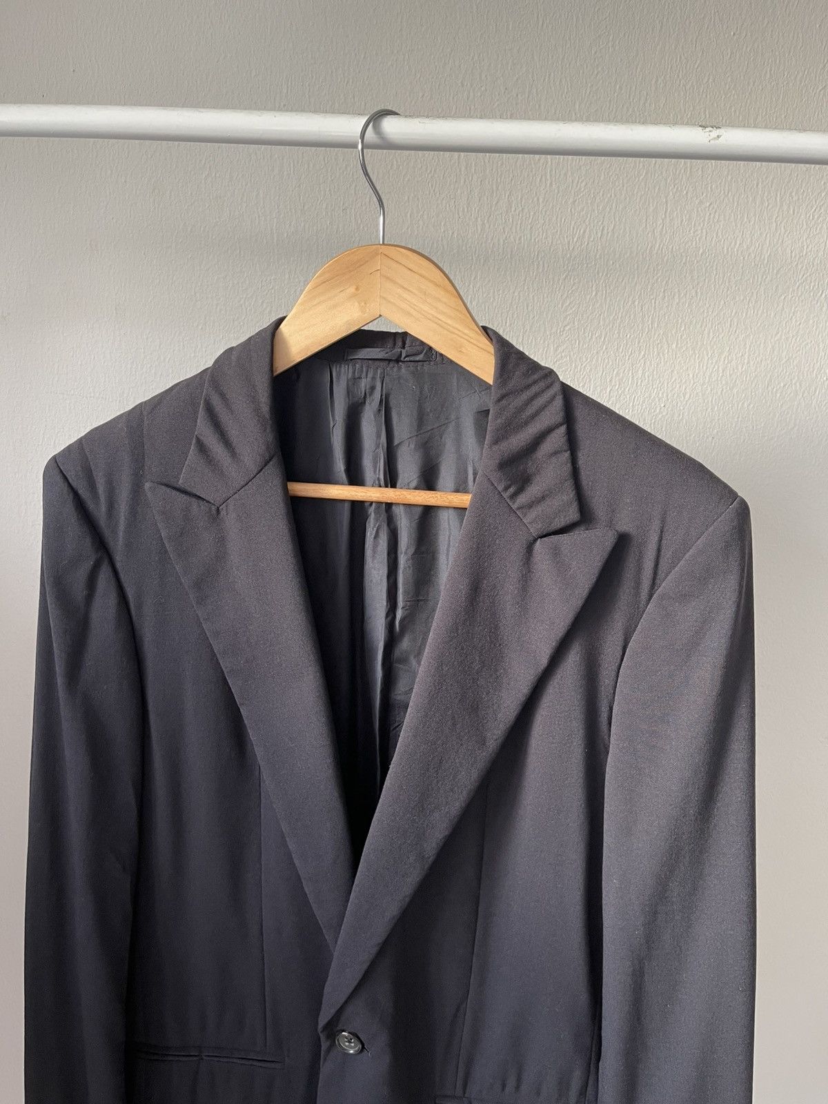 Jil Sander Jil Sander One Button Blazer Jacket Size US M / EU 48-50 / 2 - 3 Thumbnail