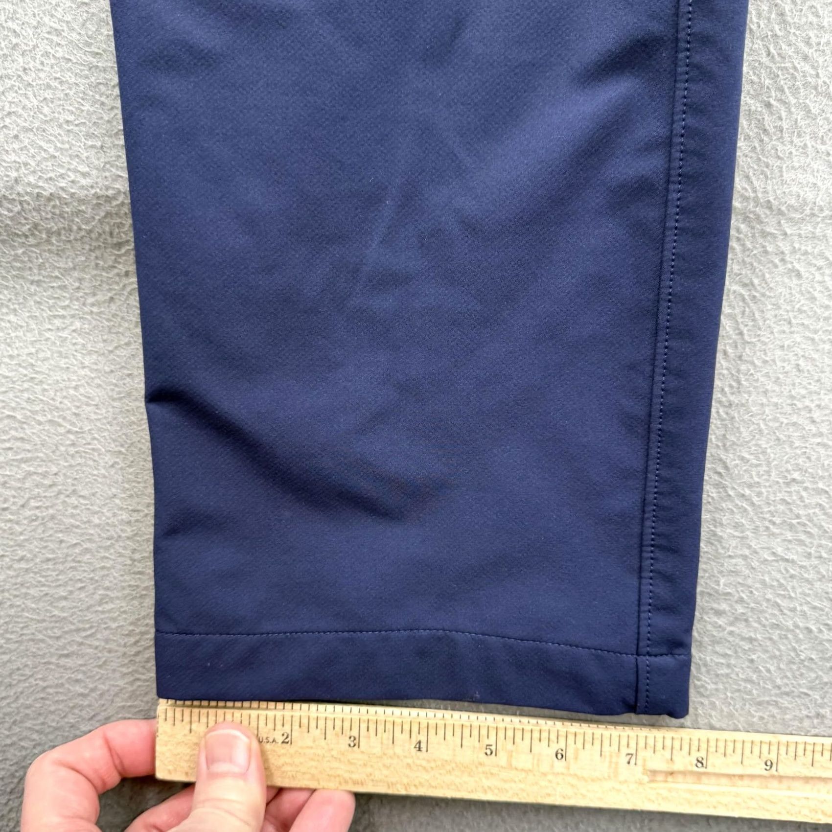 Under Armour Under Armour Pants Mens 34x32 Blue Golf Chino Performance Casual Size US 34 / EU 50 - 7 Thumbnail