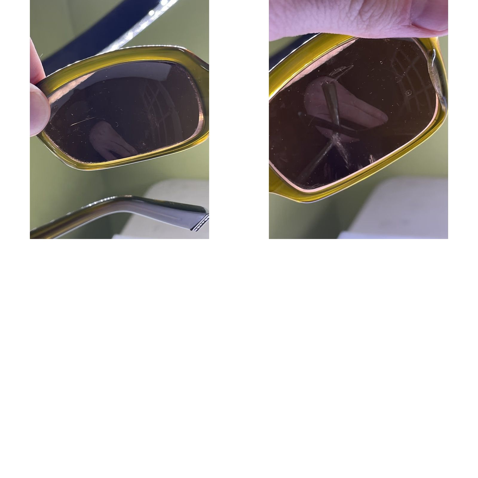 Oliver Peoples VINTAGE Oliver Peoples Bella Donna JAS Women Designer Oversized Sunglasses 64◻17-120 Brown Brown 120 mm Womens Sunglasses Size ONE SIZE - 8 Thumbnail