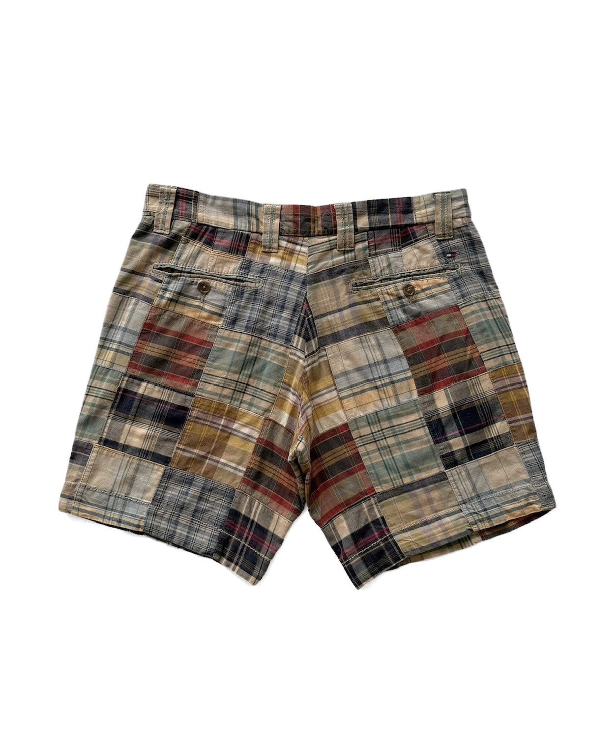 Tommy Hilfiger TOMMY HILFIGER PATCHWORK SHORT PANTS Size US 35 - 6 Thumbnail