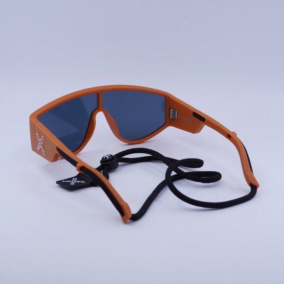 Kenzo 🕶️ New Kenzo KZ40132U-Y 43C Sunglasses - Matte Orange Frame Size ONE SIZE - 9 Thumbnail