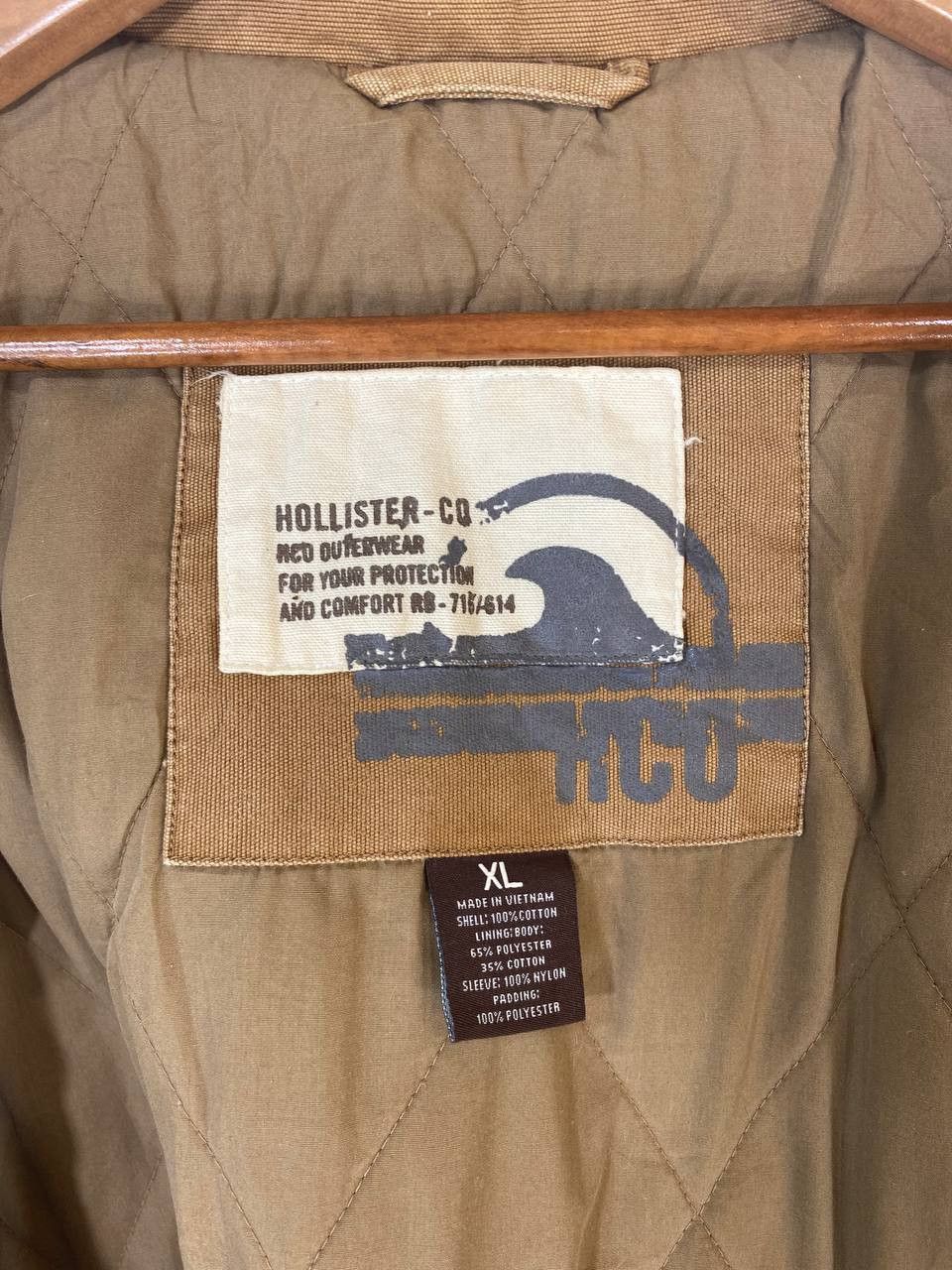 Hollister hollister khakis jacket quilted lining distressed style Size US XL / EU 56 / 4 - 9 Thumbnail
